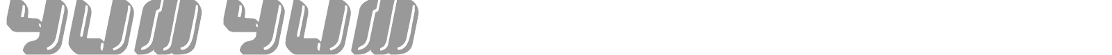 Yum Yum font preview